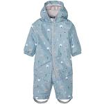 Hellblaue Lupilu Kinderschneeanzüge & Winteroveralls für Kinder aus Fleece für Babys Größe 104 für den für den Winter 
