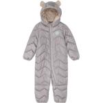 Graue Lupilu Kinderjumpsuits & Kinderoveralls aus Polyester für Babys Größe 62 für den für den Winter 