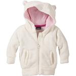 Weiße Lupilu Teddyjacken für Kinder & Teddy Fleece Jacken für Kinder aus Fleece für Babys Größe 92 