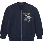 Marineblaue Bio College Jacken für Kinder & Baseball Jacken für Kinder aus Baumwolle für Jungen Größe 98 