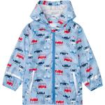 Marineblaue Wasserdichte Kinderkapuzenjacken aus Polyester für Babys Größe 98 