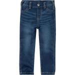 Hellblaue Skinny Jeans für Kinder aus Denim für Babys Größe 116 