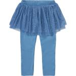 Blaue Nachhaltige Kindertüllröcke aus Baumwolle Größe 110 