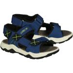 Blaue Lurchi Outdoor-Sandalen mit Riemchen aus Leder leicht für Kinder Größe 34 für den für den Sommer 