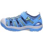 Blaue Lurchi Outdoor-Sandalen mit Klettverschluss Leicht für Kinder Größe 36 für den für den Sommer 