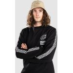 Reduzierte Schwarze Streetwear Herrensweatshirts aus Baumwolle Größe XL 