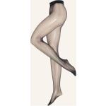 Lusana Strickstrumpfhosen aus Polyamid für Damen Größe XL 