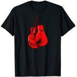 Lustige Boxhandschuhe für Boxliebhaber T-Shirt