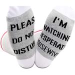 Lustige Socken aus der TV-Serie "Please Do Not Disturb" I'm Watching TV Show", M