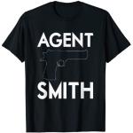 Lustiger Agent Smith was Right Männer Frauen T-Shirt