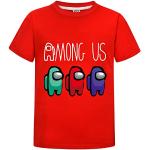 Rote Among Us Printed Shirts für Kinder & Druck-Shirts für Kinder 