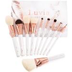 Weiße Luvia Cosmetics Vegane Naturkosmetik Make-up Pinsel & Make-up Bürsten für Damen Palette 1-teilig 