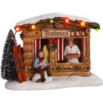 Luville Collectables Lichthäuser & Weihnachtsdörfer aus Holz 
