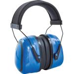 Blaue LUX-Tools Lärmschutzkopfhörer 