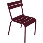Luxembourg Outdoor Chair Stuhl / Sessel Fermob Schwarzkirsche