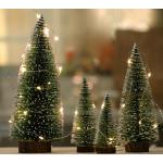 Reduzierte Grüne Künstliche Weihnachtsbäume aus Holz 
