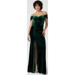 Reduzierte Grüne Luxuar Fashion Ballkleider mit Rüschen aus Polyester für Damen Größe S zum Abschlussball 