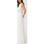 Reduzierte Offwhitefarbene Luxuar Fashion Brautkleider & Hochzeitskleider aus Polyester für Damen Größe XS 