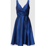 Reduzierte Blaue Luxuar Fashion Ballkleider aus Polyester für Damen Größe XS zum Abschlussball 