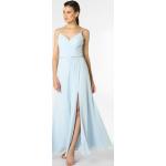 Hellblaue Luxuar Fashion Chiffon-Abendkleider aus Chiffon für Damen Größe XS 