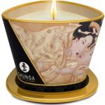 Alkoholfreie Shunga Massagekerzen 170 ml mit Vanille 