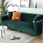 Dunkelgrüne Sofahussen & Sofabezüge aus Stoff maschinenwaschbar 