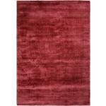 Rote Melierte Moderne Allergiker Kayoom Design-Teppiche strukturiert aus Textil 200x290 