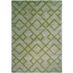 Violette Melierte Allergiker Kayoom Design-Teppiche strukturiert aus Textil 