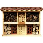 Braune Landhausstil Insektenhotels & Insektenhäuser aus Holz 