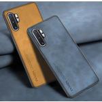 Braune Samsung Galaxy Note 9 Hüllen Art: Bumper Cases Matt aus Glattleder staubdicht 