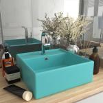 Grüne Handwaschbecken & Gäste-WC-Waschtische matt aus Keramik 