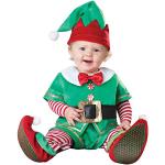 Grüne Weihnachtself-Kostüme & Weihnachtswichtel-Kostüme für Kinder 