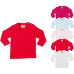 Pinke Langärmelige Larkwood Longsleeves für Kinder & Kinderlangarmshirts aus Baumwolle für Babys 