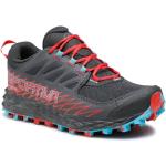 Anthrazitfarbene Gore Tex Trailrunning Schuhe für Damen für den für den Winter 