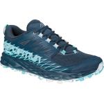 Blaue La Sportiva Gore Tex Trailrunning Schuhe aus Mesh für Damen für den für den Winter 