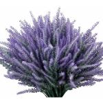 Reduzierte Lavendelfarbene Kunstblumen aus Kunststoff 10-teilig 