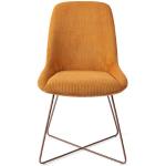 Reduzierte Orange Esszimmerstühle & Küchenstühle aus Textil Breite 0-50cm, Höhe 0-50cm, Tiefe 0-50cm 