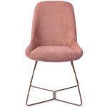 Reduzierte Pinke Esszimmerstühle & Küchenstühle aus Textil Breite 0-50cm, Höhe 0-50cm, Tiefe 0-50cm 