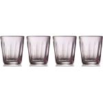 Pinke LYNGBY GLAS DENMARK 1940 Gläser & Trinkgläser aus Glas 4-teilig 