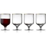 Lyngby Glas 4er-Set Weinglas 40 cl Palermo Gold
