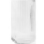 Lyngby Porcelæn - Lyngby Vase Glas 12 cm - Klar