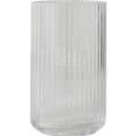 Lyngby Porcelæn - Lyngby Vase Glas 20 cm - Klar