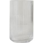 Lyngby Porcelæn Lyngby Vase H20.5 cm klar mundgeblasenes glas
