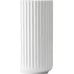 Lyngby Porcelæn Porzellan Vase 15 cm Weiß Weiß