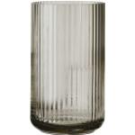 Reduzierte Bauhaus 31 cm Vasen & Blumenvasen 31 cm aus Glas mundgeblasen 