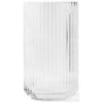 Bauhaus 15 cm Vasen & Blumenvasen 15 cm aus Glas mundgeblasen 