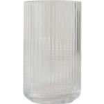 Bauhaus 31 cm Runde Vasen & Blumenvasen 31 cm aus Glas mundgeblasen 
