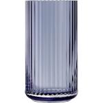 Blaue Bauhaus 31 cm Vasen & Blumenvasen 31 cm aus Glas 