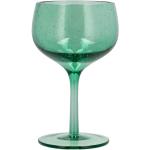 Grüne LYNGBY GLAS DENMARK 1940 Weingläser aus Glas 