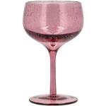 Pinke LYNGBY GLAS DENMARK 1940 Weingläser aus Glas 